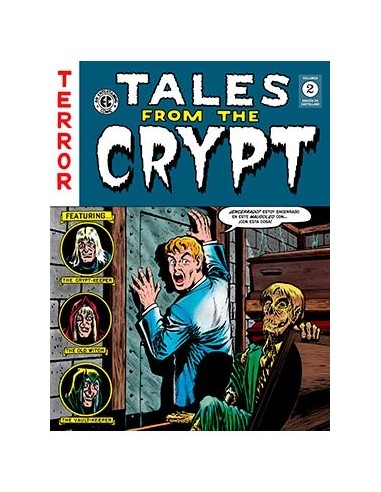 Tales From the Crypt Vol. 2 (the Ec Archives) – Manga