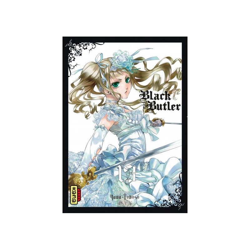 Black butler tome 13