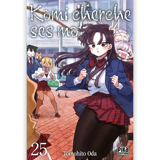 Komi Cherche Ses Mots - Tome 25