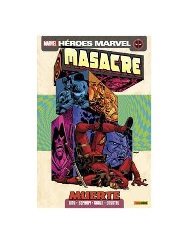 Masacre 13. Muerte – Comic