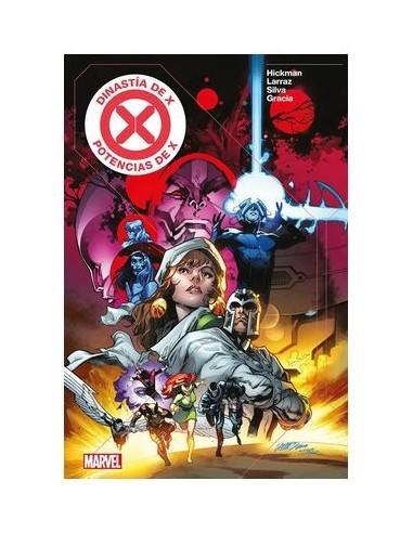 Dinastia X / Potencias de X MARVEL Omnibus) – Comic