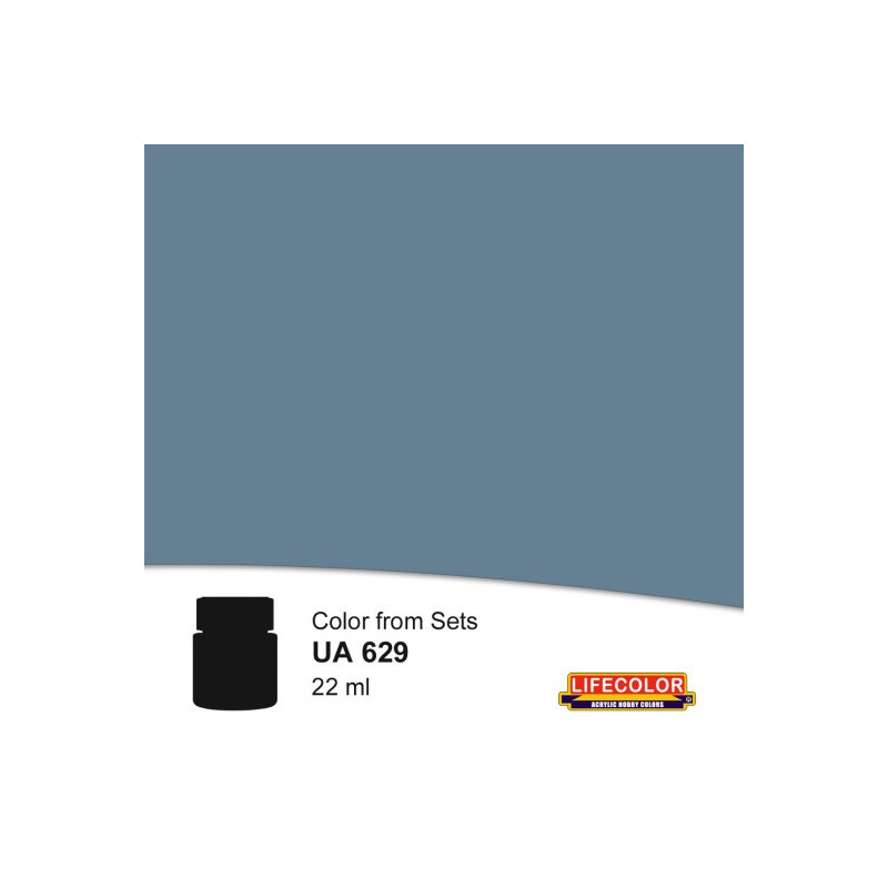Peinture acrylique US NAVY WWII Flight Deck Blue 21 22ml