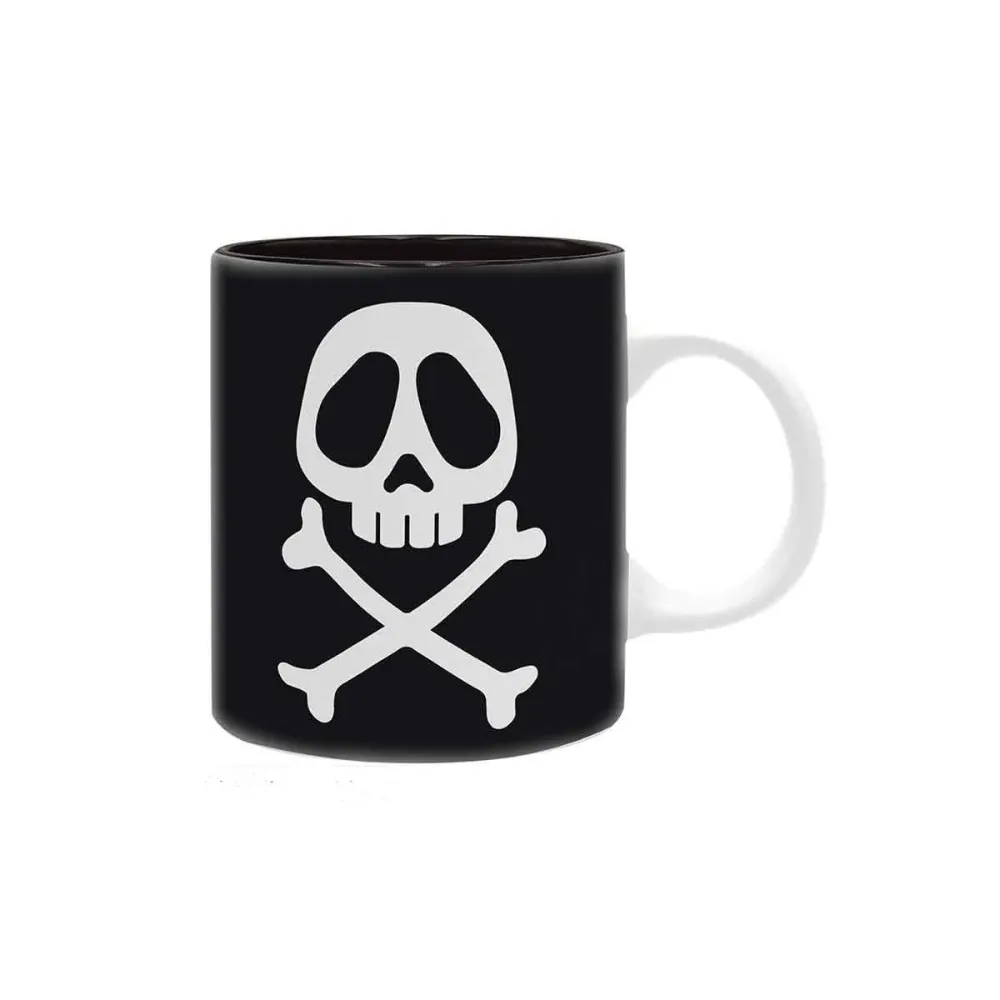 Albator - Mug Albator et son étendard