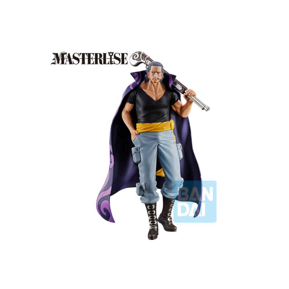 Figurine One piece - ichibansho tred hair pirates - last battle - benn beckman