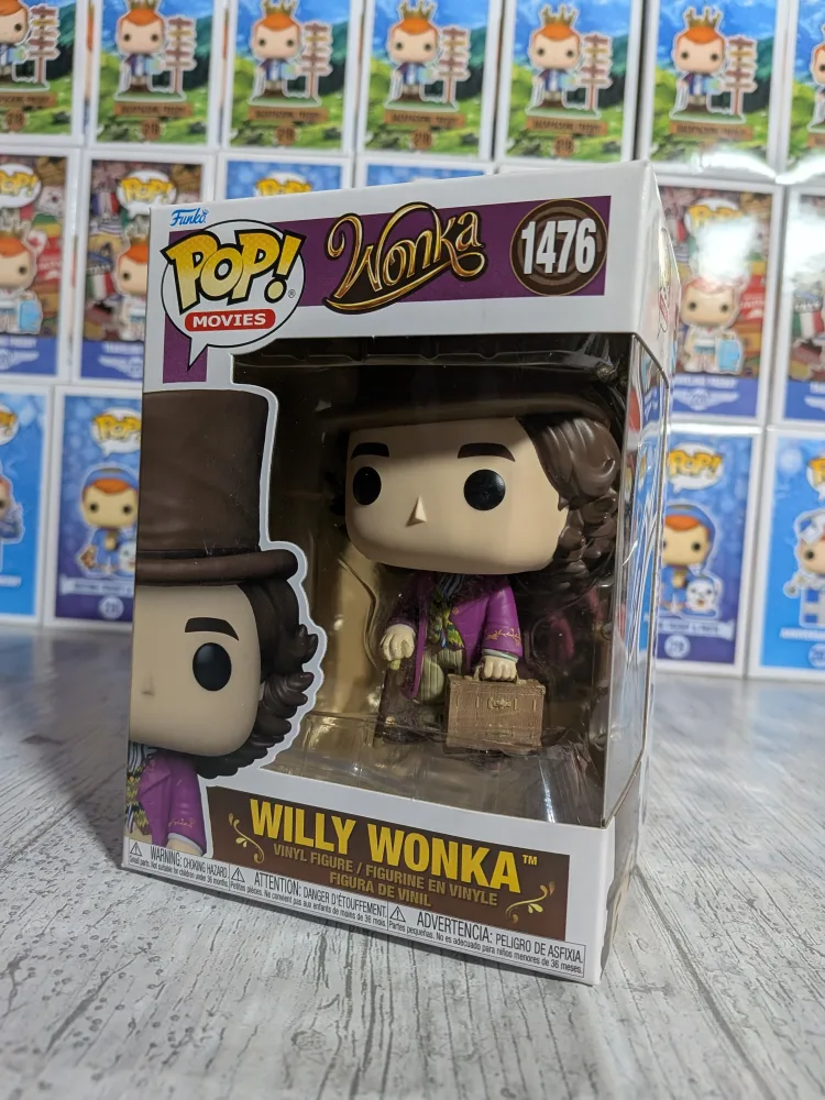 Wonka #1476 – Willy Wonka – Funko Pop!