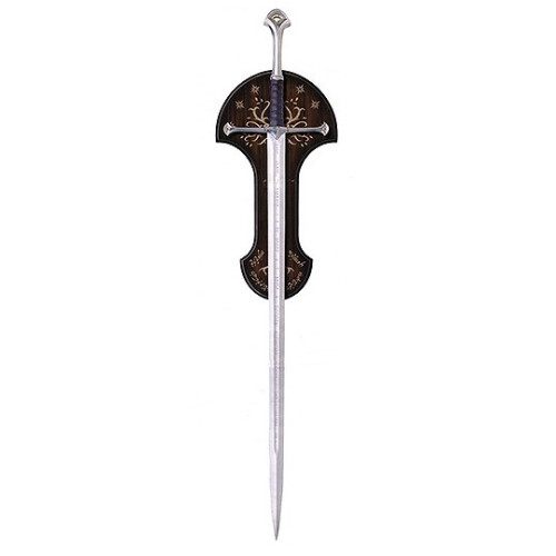Réplique 1/1 épée Anduril Sword of King Elessar 134 cm Le Seigneur des Anneaux