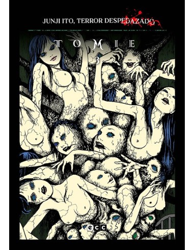 Junji Ito, Terror despedazado núm. 10 de 28 – Tomie núm. – Tome 3