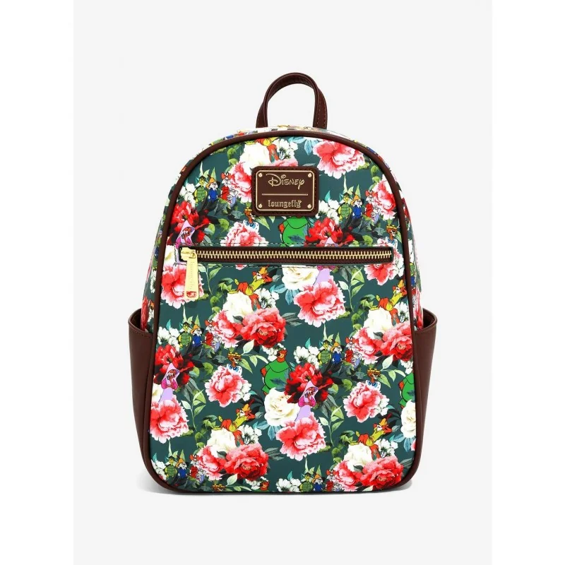 Disney Loungefly Robin Des Bois Mini Sac A Dos Floral Exclu