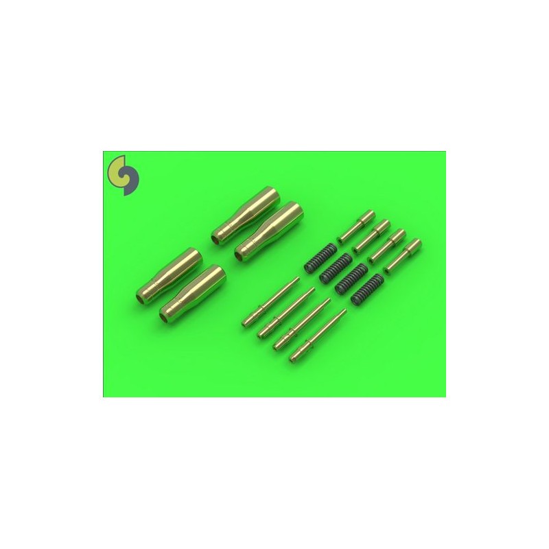 Accessoire Canons Hawker Hurricane Mk.IIC - Hispano Mk.II 20mm (avec ressorts de recul ronds)