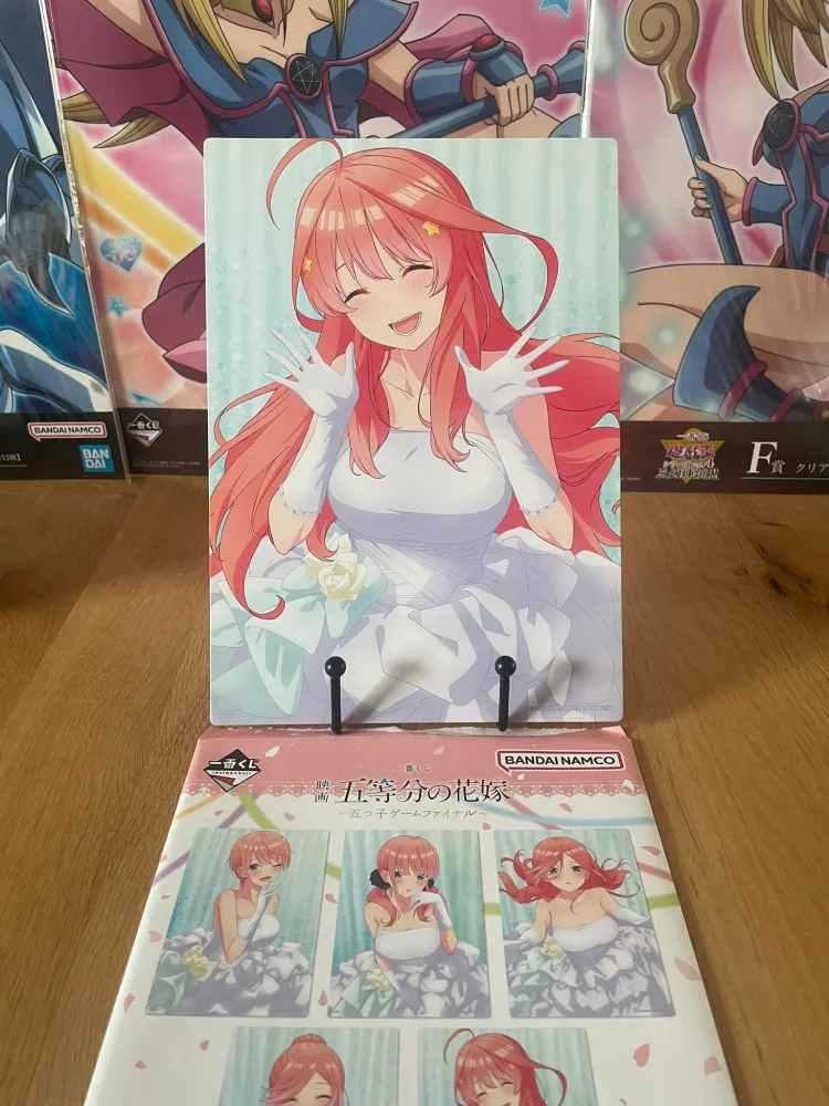 The Quintessential Quintuplets – Visual Board Itsuki Nakano Ichiban Kuji Itsutsugo Game Final 18 x 26 cm – Collection
