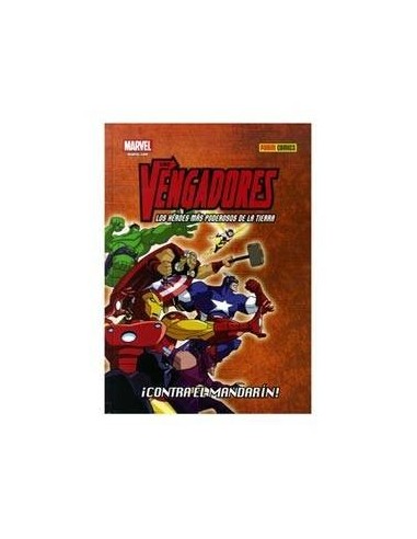 Los Vengadores.¡contra el Mandarin! – Comic