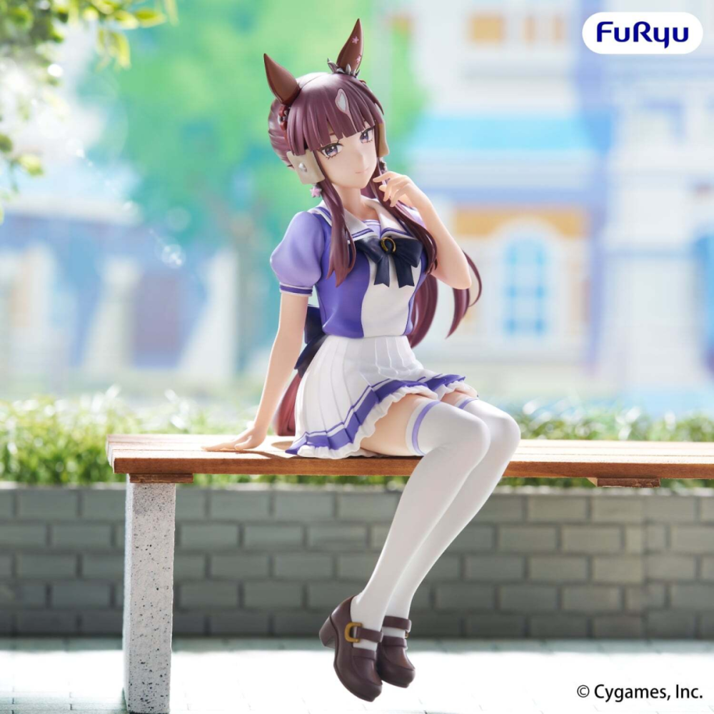 UMAMUSUME PRETTY DERBY - Lucky Lilac - Figurine Noodle Stopper 17cm