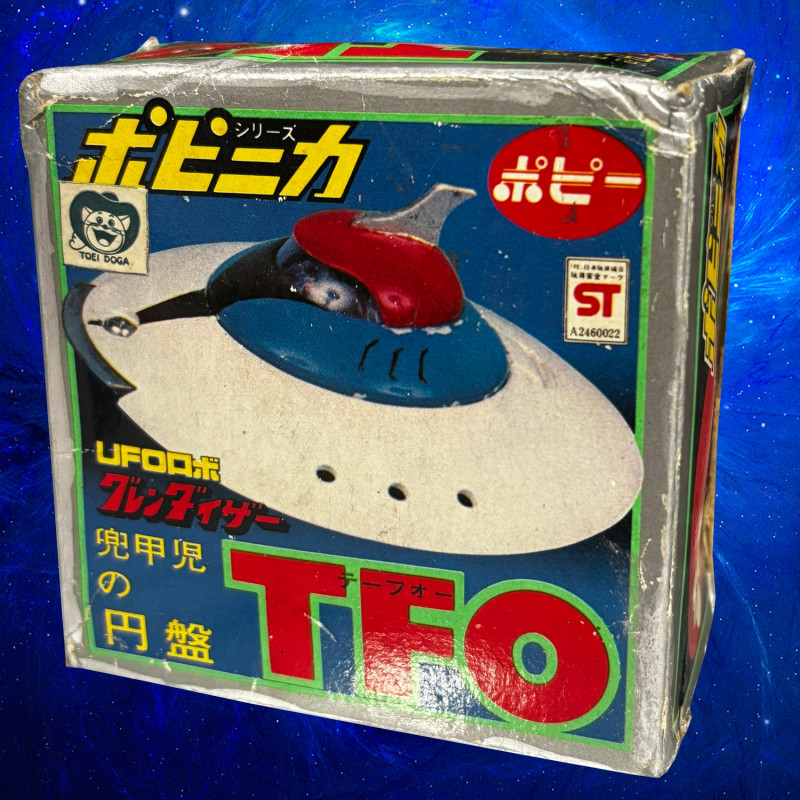 GOLDORAK TFO PA-60 Koji Kabuto OVTerre Alcor Popy – Collection