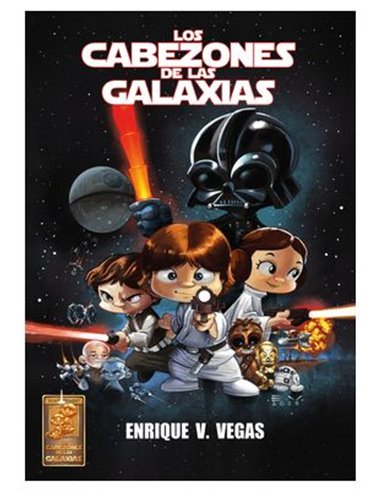 Los Cabezones de las Galaxias. Integral – Comic