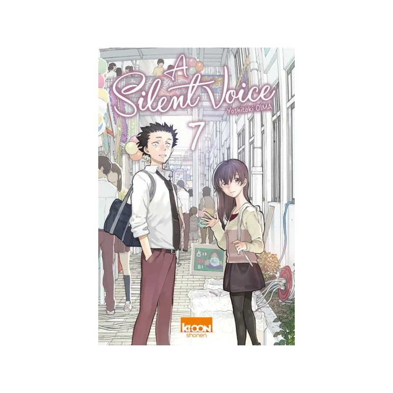 A silent voice tome 7