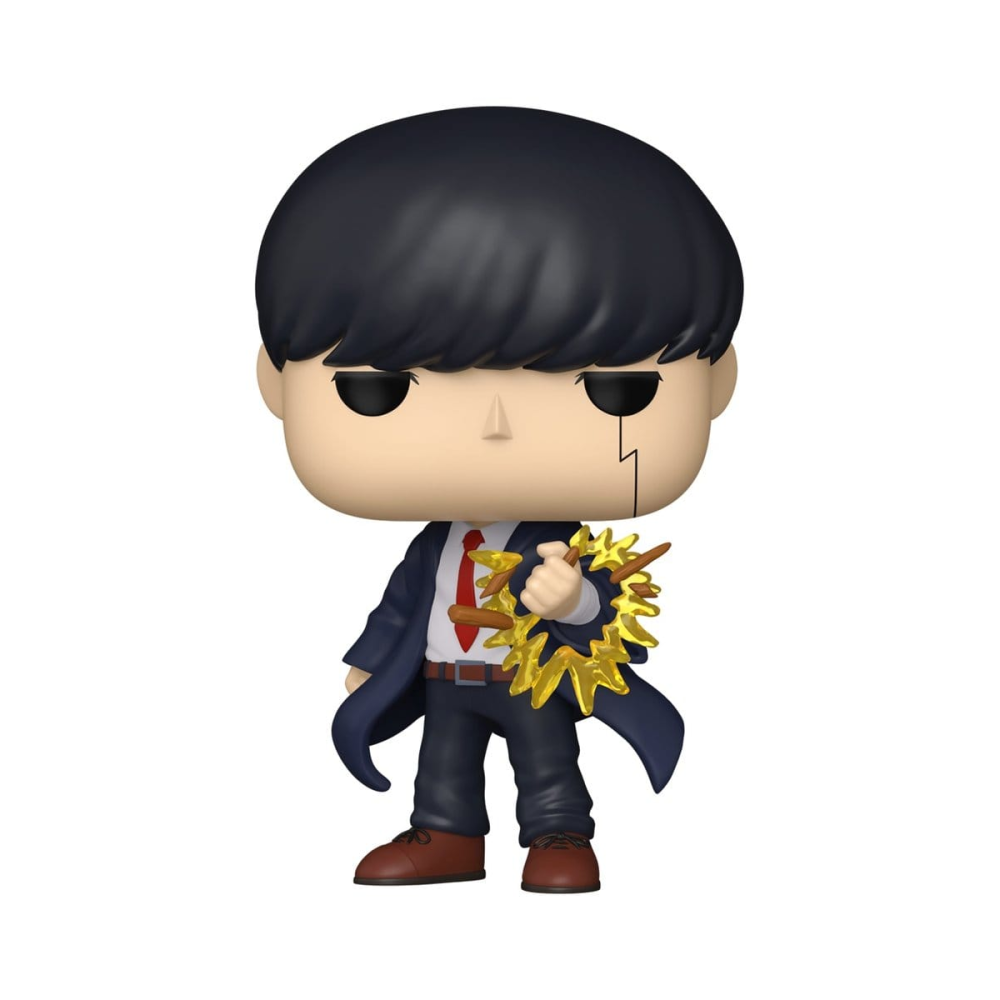 Figurine Pop Mashle POP! Animation Vinyl figurine Mash Burnedead 9 cm