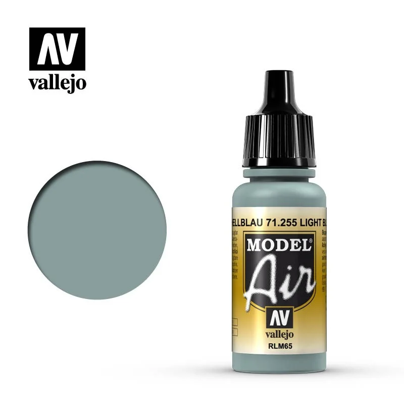 Peinture Modèle air 71255 bleu clair rlm65