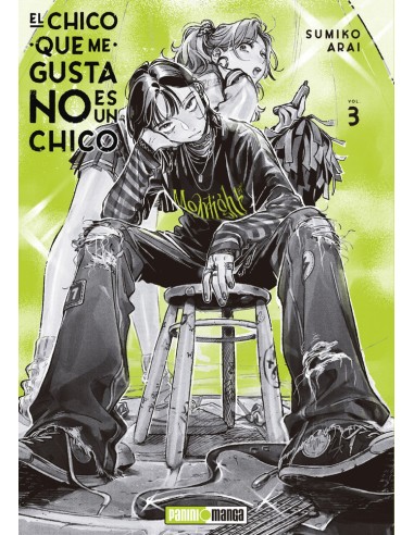 El Chico Que Me Gusta No Es Un Chico 3 Edicion Pua Regalo – Manga