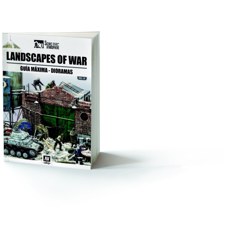 Vallejo : Livre : Paysages de guerre Vol. 4 (120 pages. Anglais)