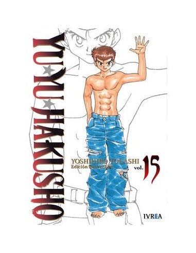 Yu Yu Hakusho Edicion Kanzenban – Tome 15