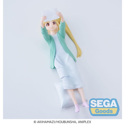 Bocchi the Rock! statue PM Perching Nijika Ijichi With Her Sister 10 cm