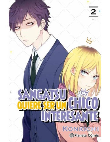 SEGUNDA MANO Sangatsu quiere ser un chico interesante nº 02/03 – Collection