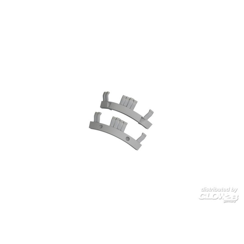 Accessoire Échappement Ki-84 IMPRIMER