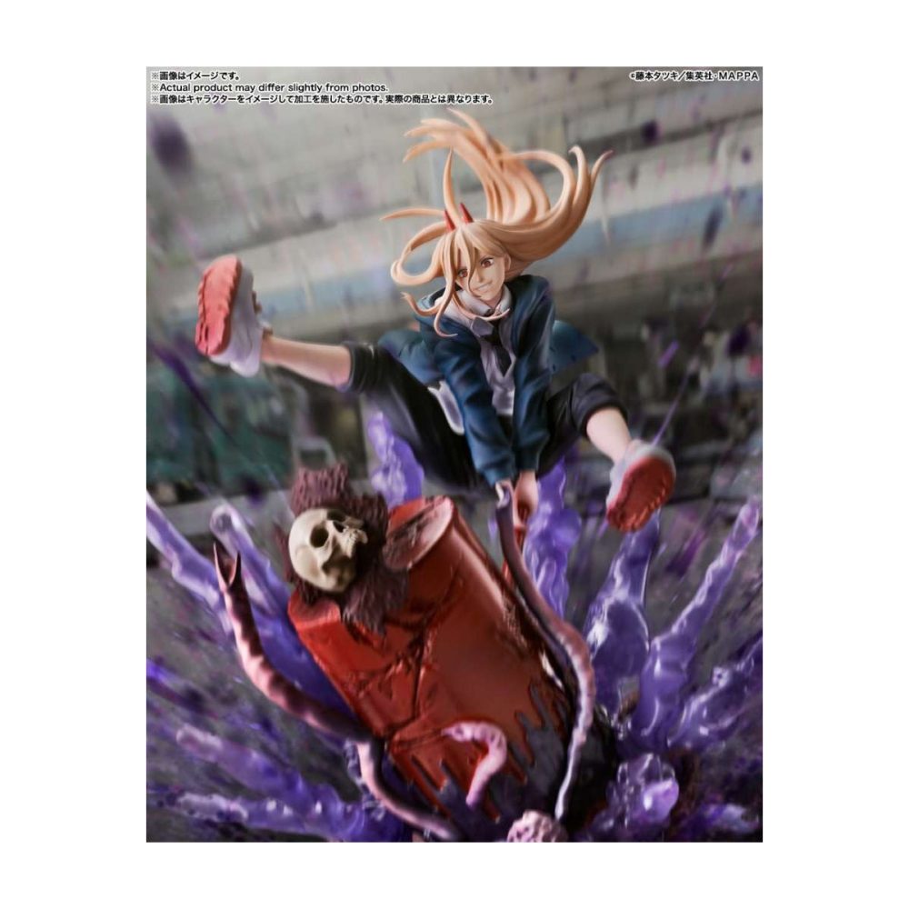 Chainsaw Man Power Figuarts Zero