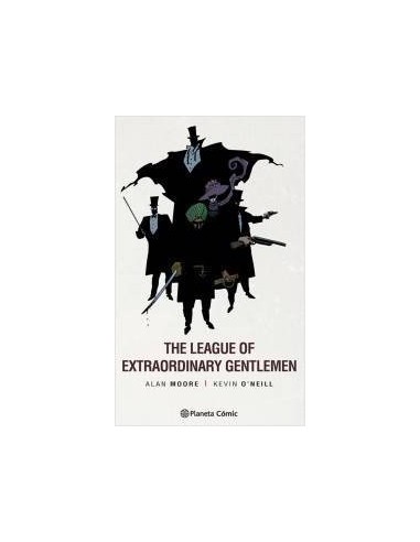 The League of Extraordinary Gentlemen nº 01 (edición Trazado) – Livre