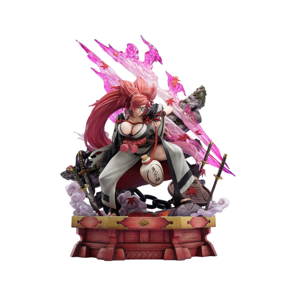 Guilty Gear Strive statuette Ultimate Premium Masterline Series 1/4 Baiken Bonus Version 80 cm