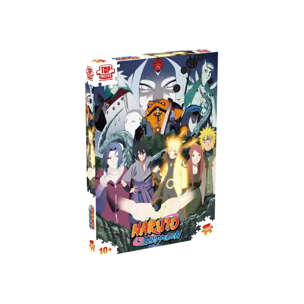 Naruto Puzzle Final Battle (1000 pièces)
