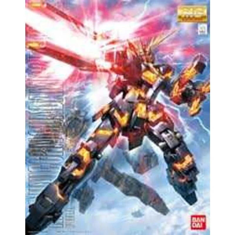 Gunpla Mg_1 / 100_rx-0_unicorn gundam 2_banshee
