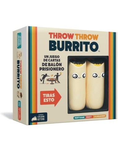 Juego de Mesa Throw Throw Burrito