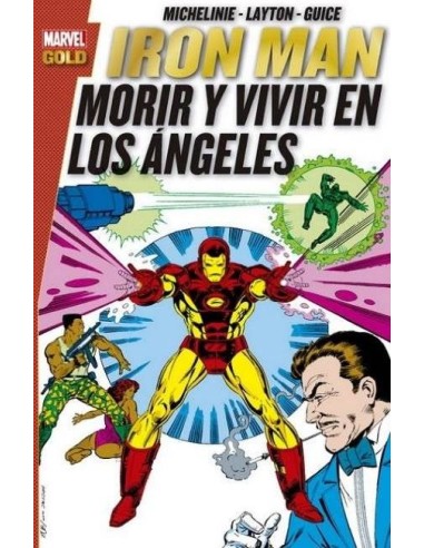 Iron Man: Ayer... y Mañana – Comic