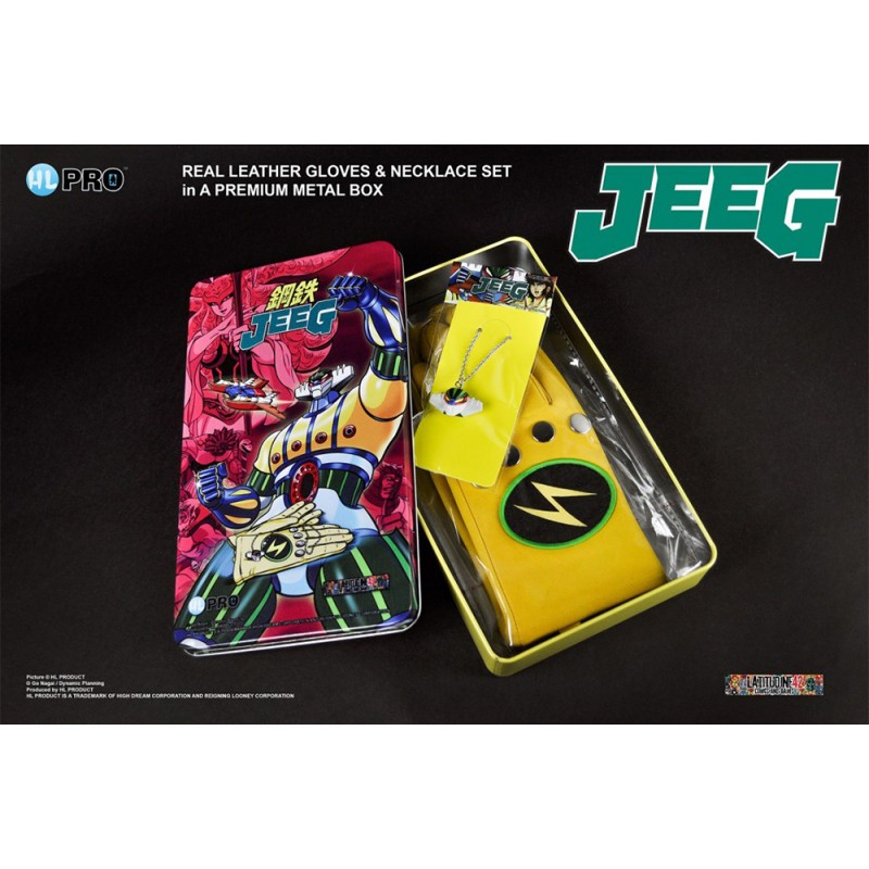 Réplique 1/1 Coffret metal kotetsu jeeg robot taille m