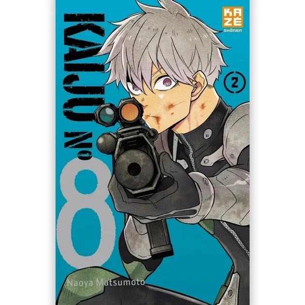 Kaiju n°8 - Tome 02