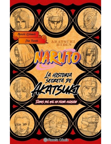 Naruto Akatsuki Novela – Manga