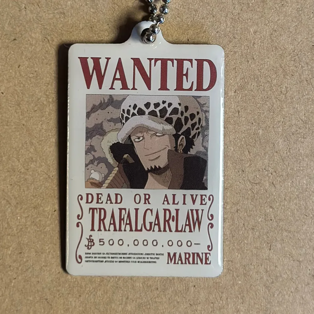 One Piece - Porte-clé Trafalgar D Law