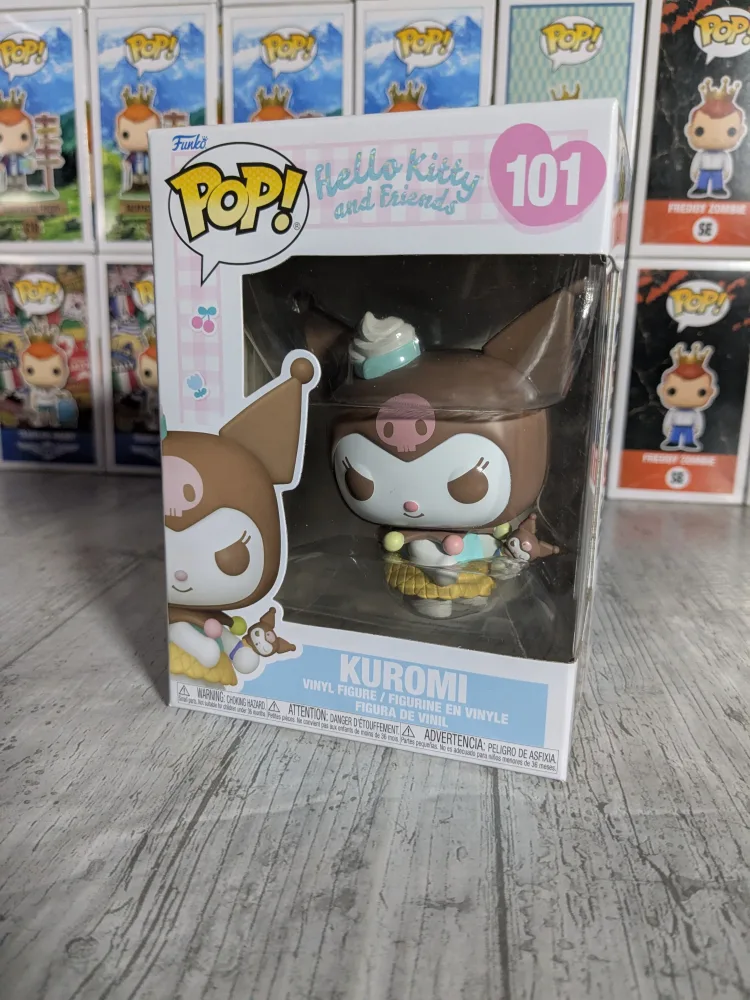 Hello Kitty & Friends #101 – Kuromi – Funko Pop!