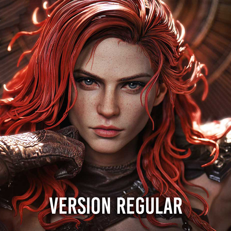 Statue – RED SONJA Red Sonja Long Live the Queen Regular Version Prime 1 Studio