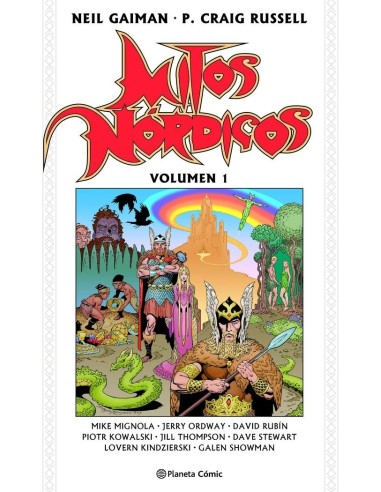 Mitos Nordicos – Volume 1