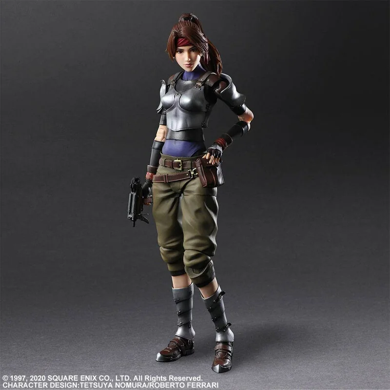 Final Fantasy VII Remake Play Arts Kai figurine Jessie 25 cm