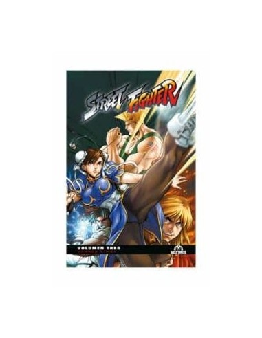 Street Fighter – Tome 3