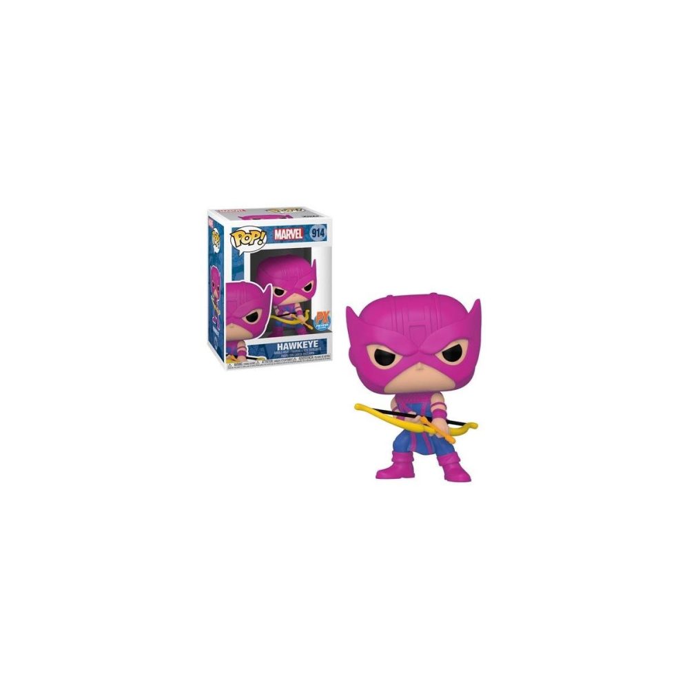 POP ! Marvel Hawkeye Px Exclusive 914