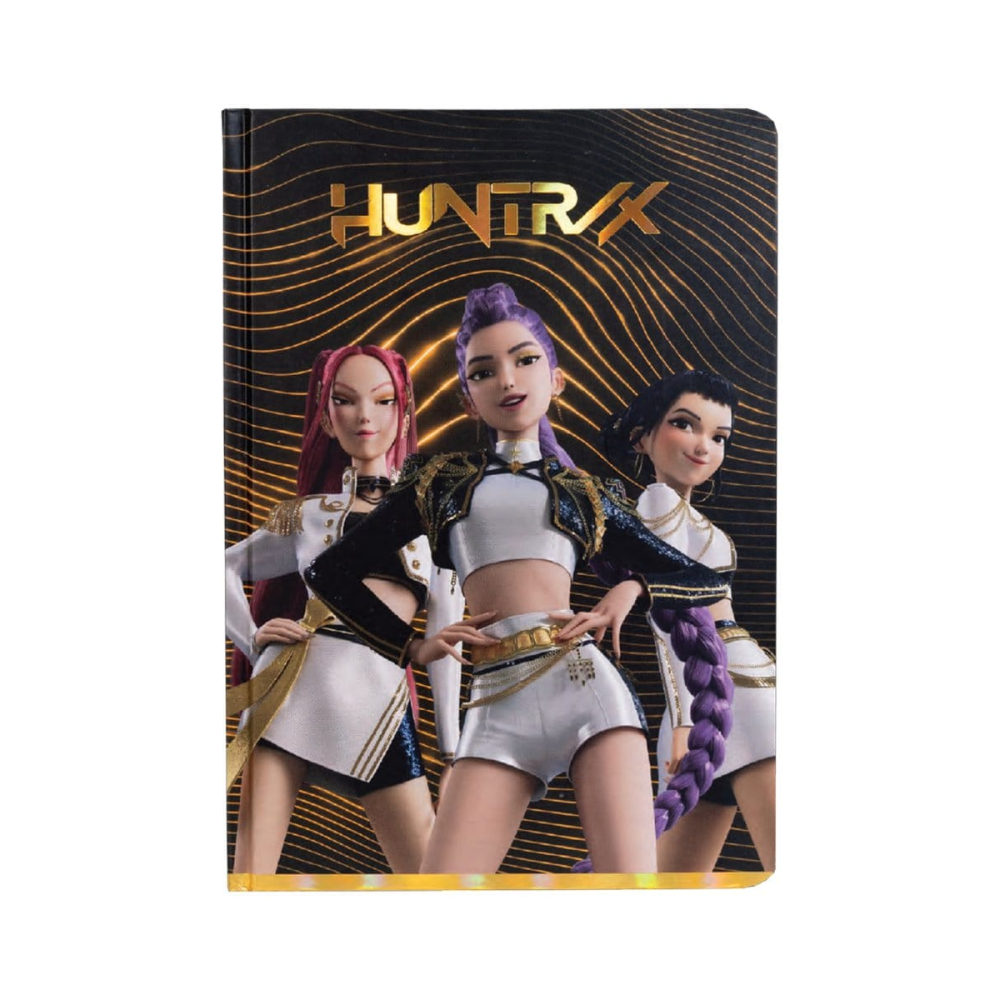 KPop Demon Hunters bloc-notes A5 Golden