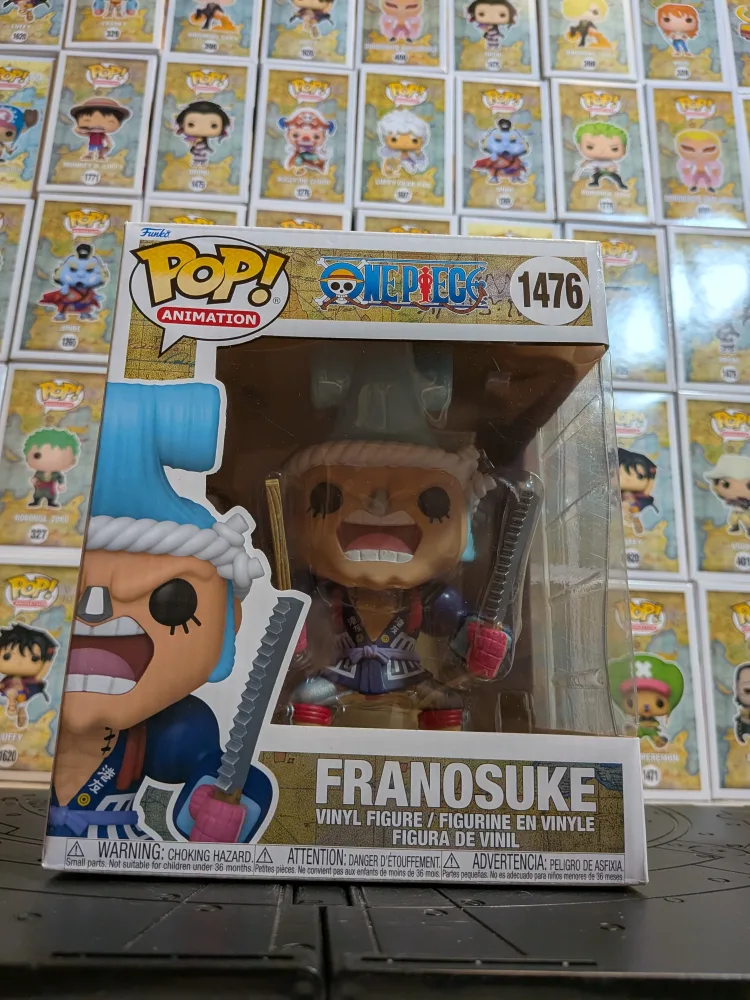 Funko Pop! – One Piece #1476 – Franosuke (Franky)