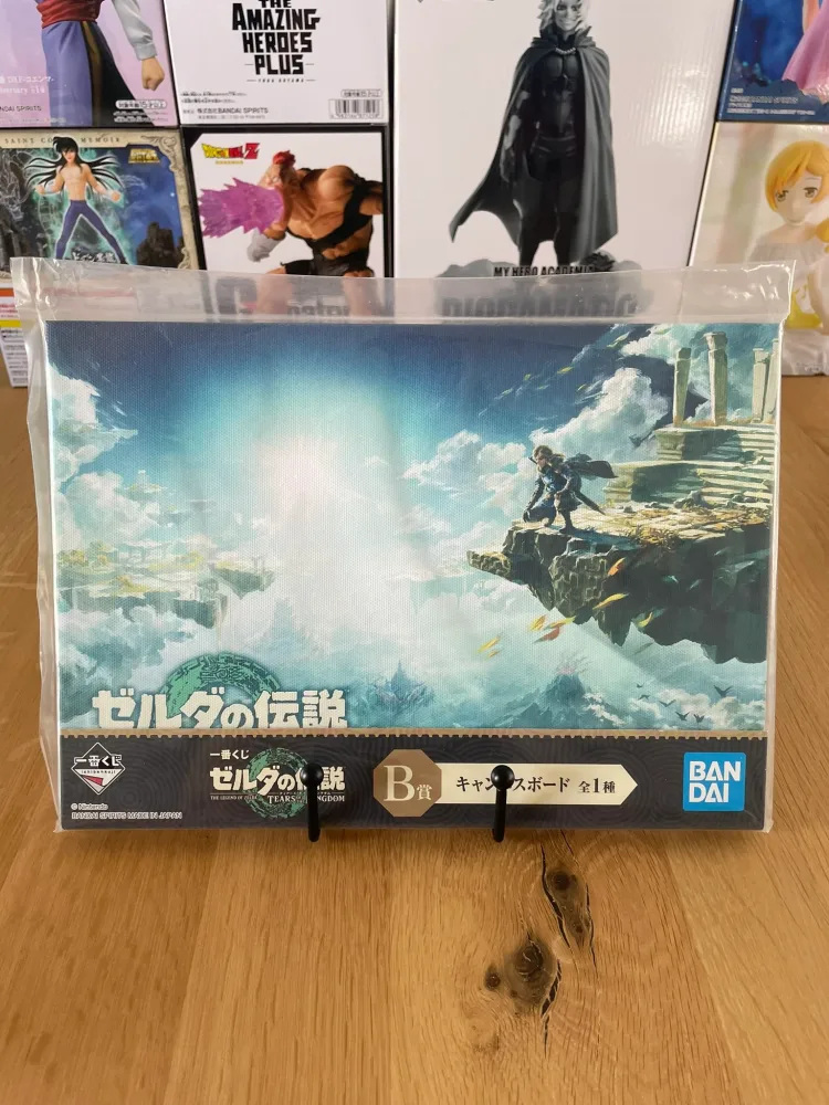 Zelda – Ichiban Kuji · Lot B Tableau Canvas board Tears of the Kingdom