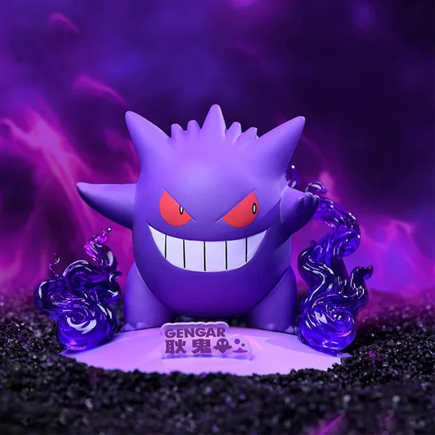Pokémon - Figurine - Ectoplasma - Prime Figure Mini
