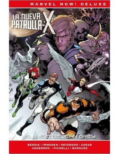 La Patrulla-x de Brian Michael Bendis 04. el Juicio de Jean Grey(marvel Now! D – Comic