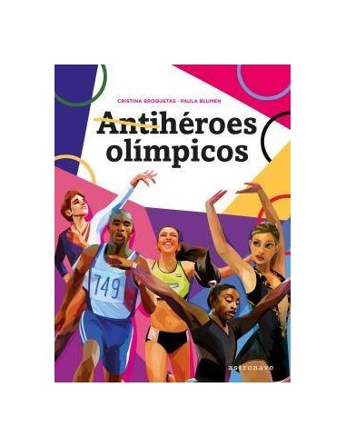 Antihéroes Olímpicos – Livre